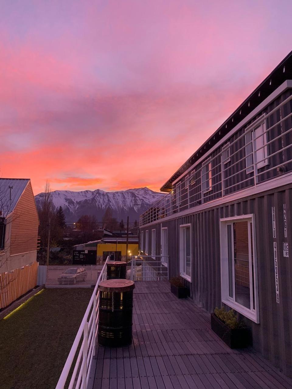 Dormis Aca Otel Esquel Dış mekan fotoğraf